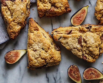 Vanilla & Fig Scones