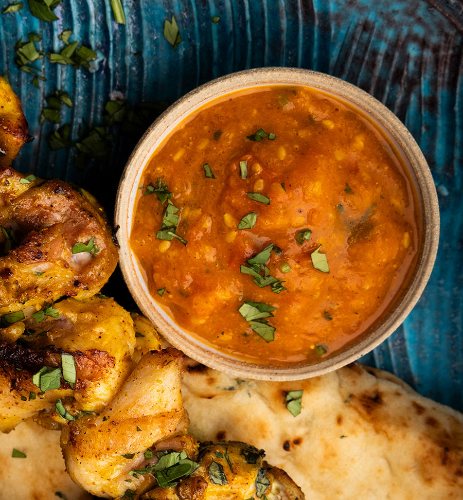 Tomato-Sesame Achar