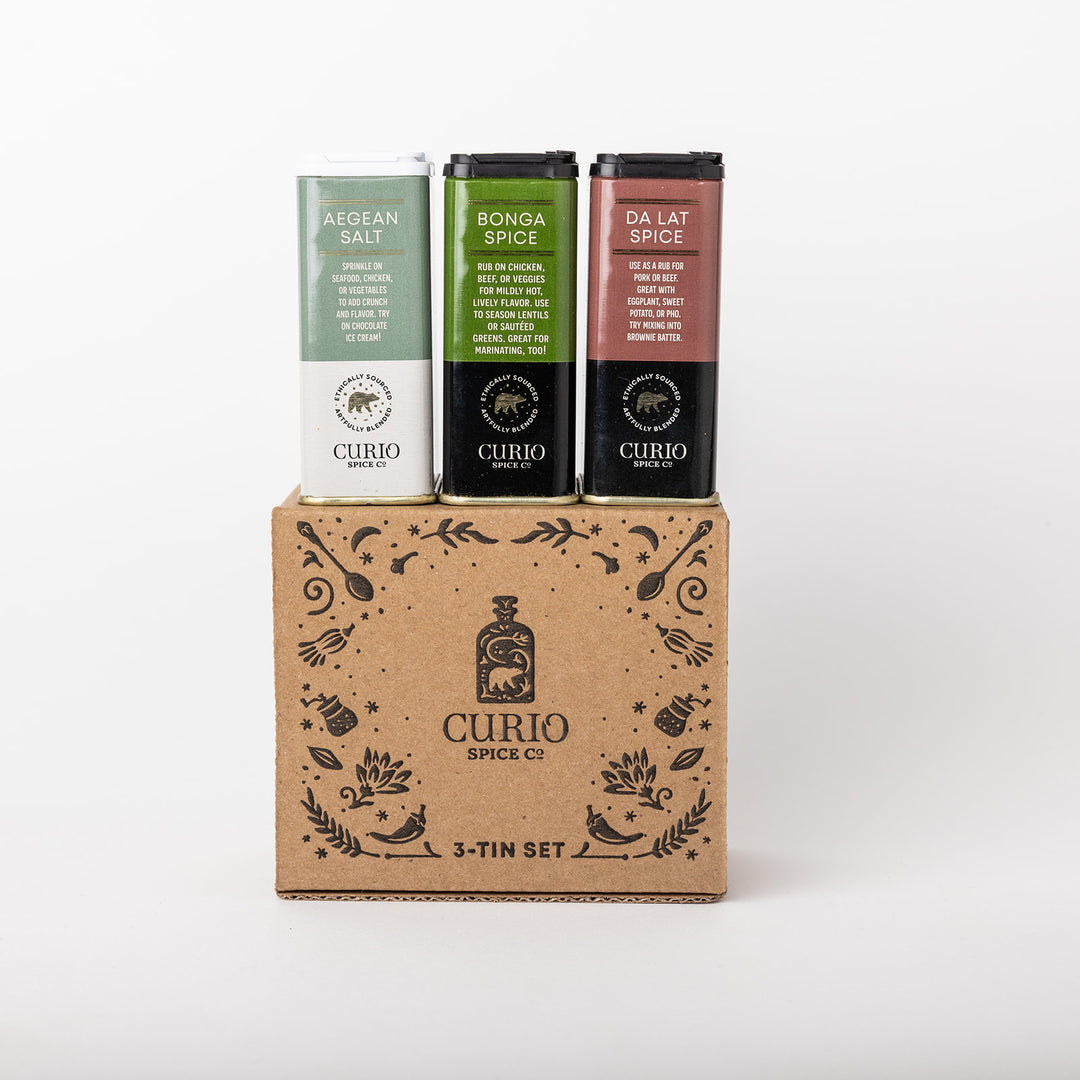 DIY 3-Tin Gift Set