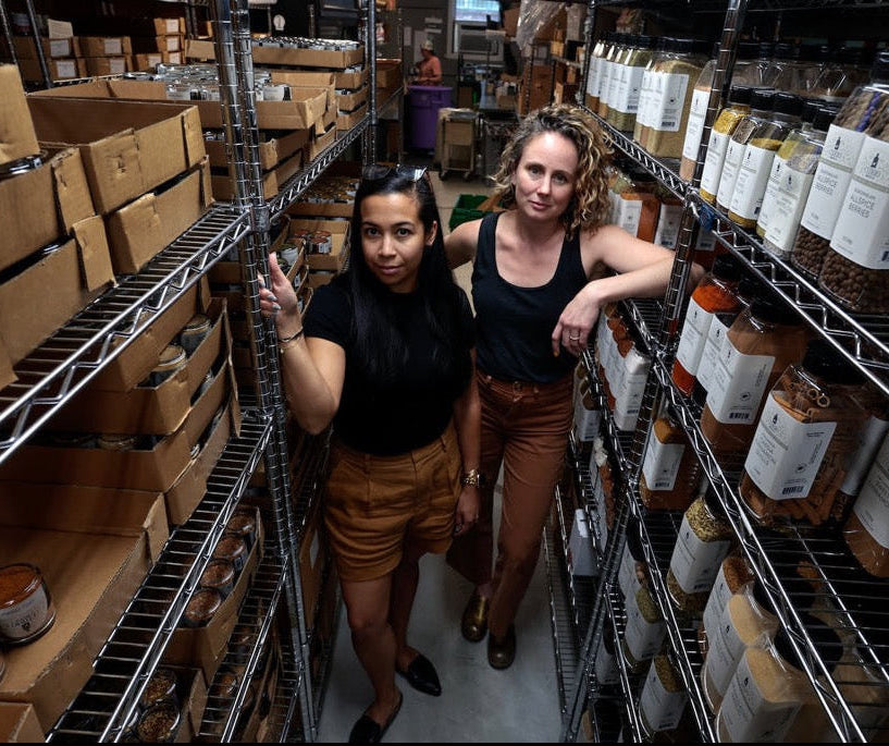 Boston Globe tariff article featuring Curio Spice Co.