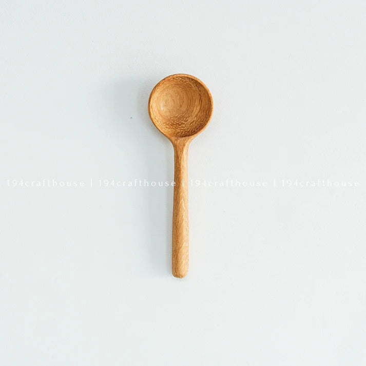 Wooden Spoon, Straight Handle