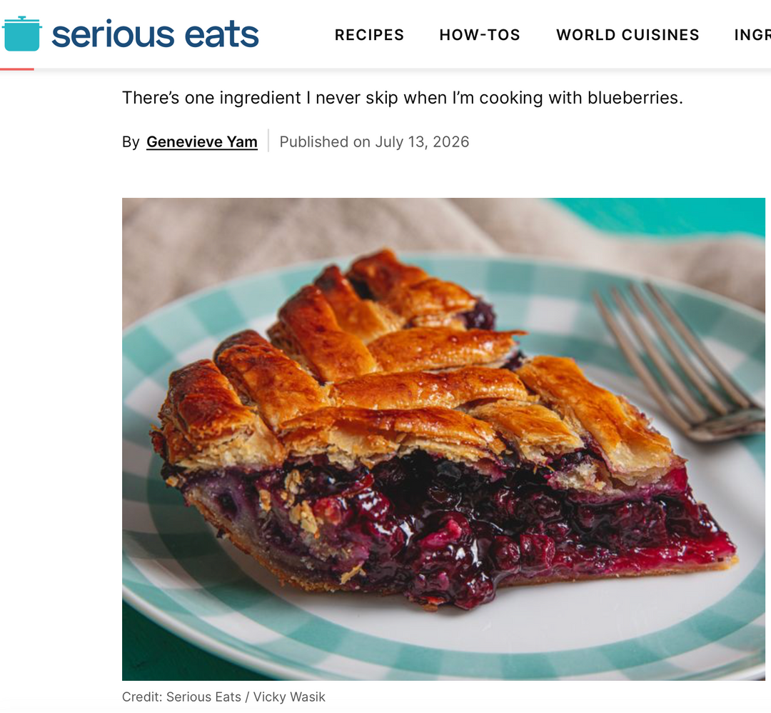 Mentioned in Serious Eats