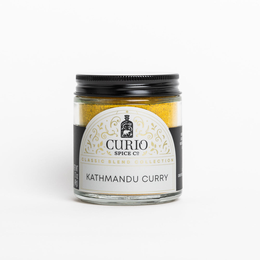 Jar of Kathmandu Curry blend