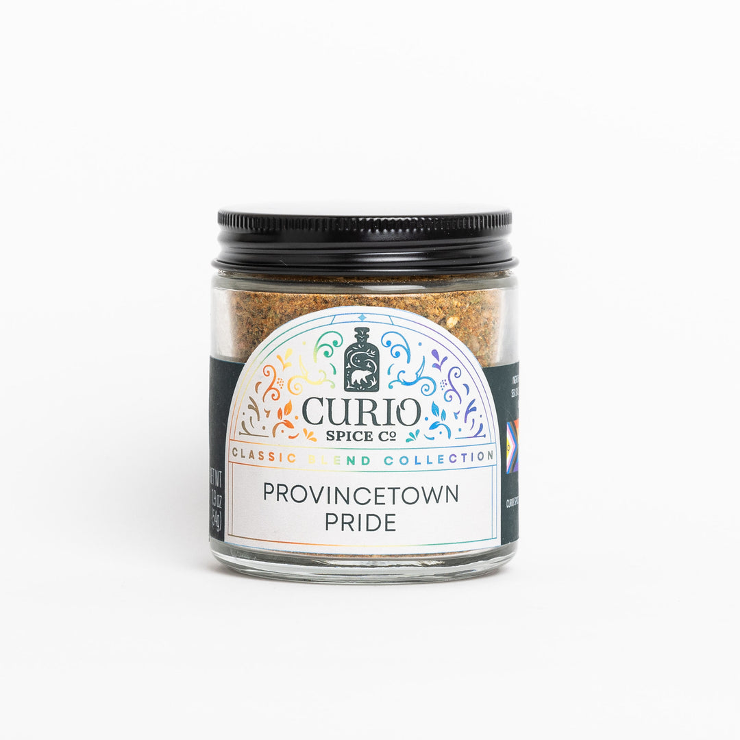 Jar of Provincetown Pride blend