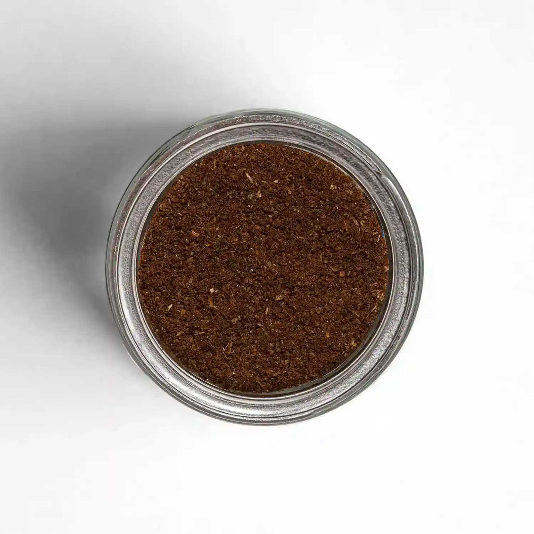 Top-down view of Ru&