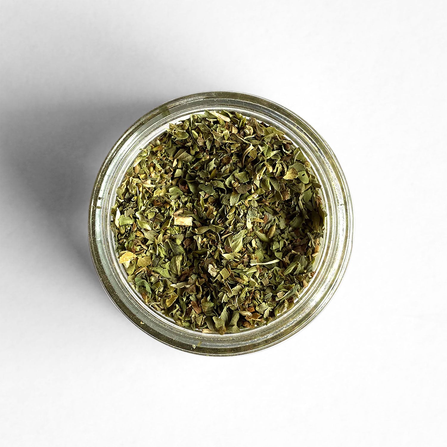 Top-down view of Sicilian Wild Oregano
