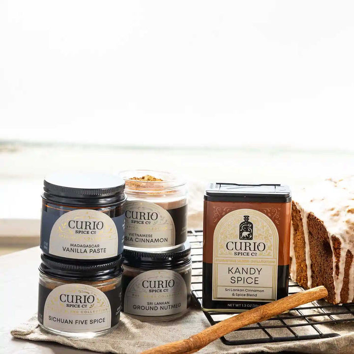 Jars and tins within Baker&