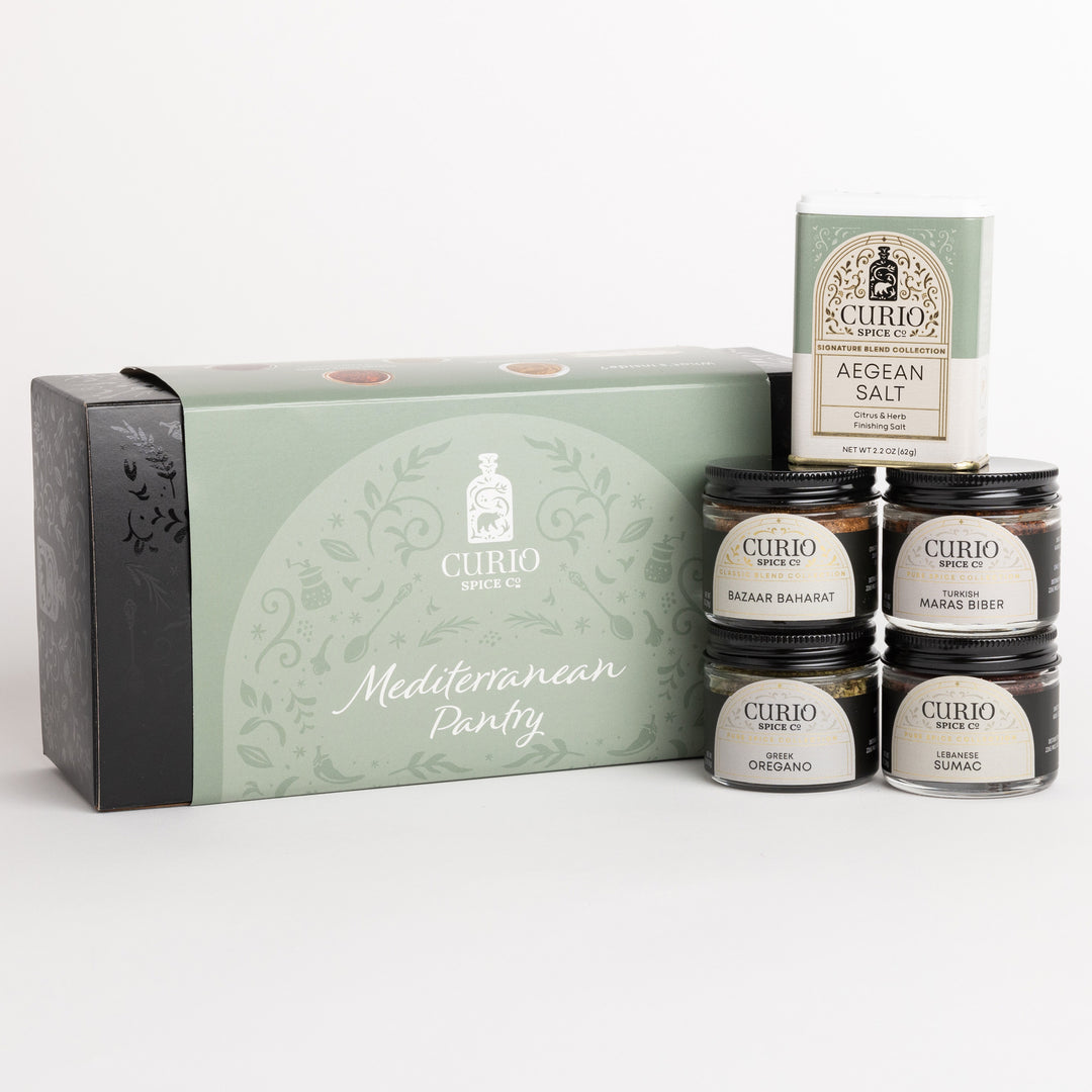 Mediterranean Pantry