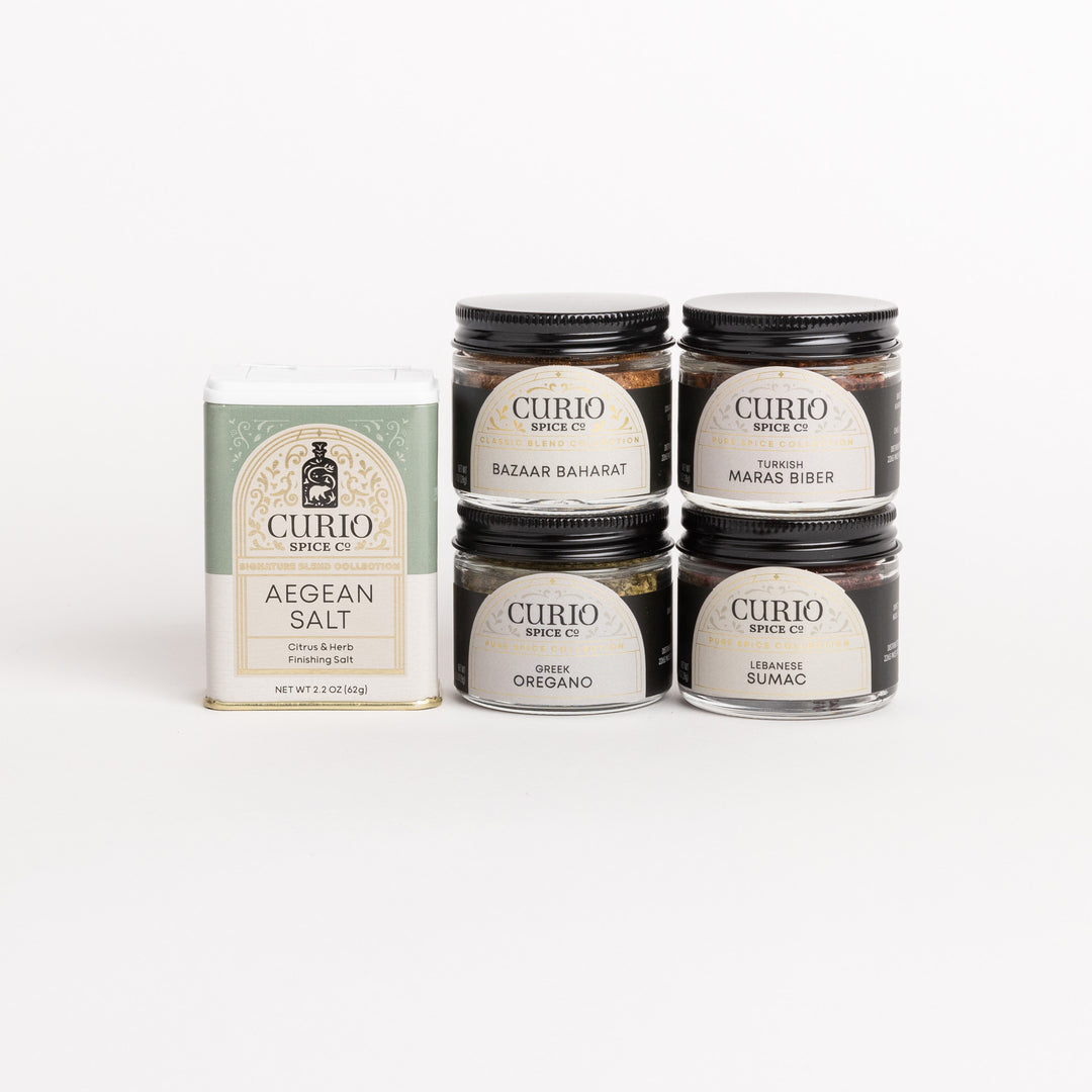 Mediterranean Pantry