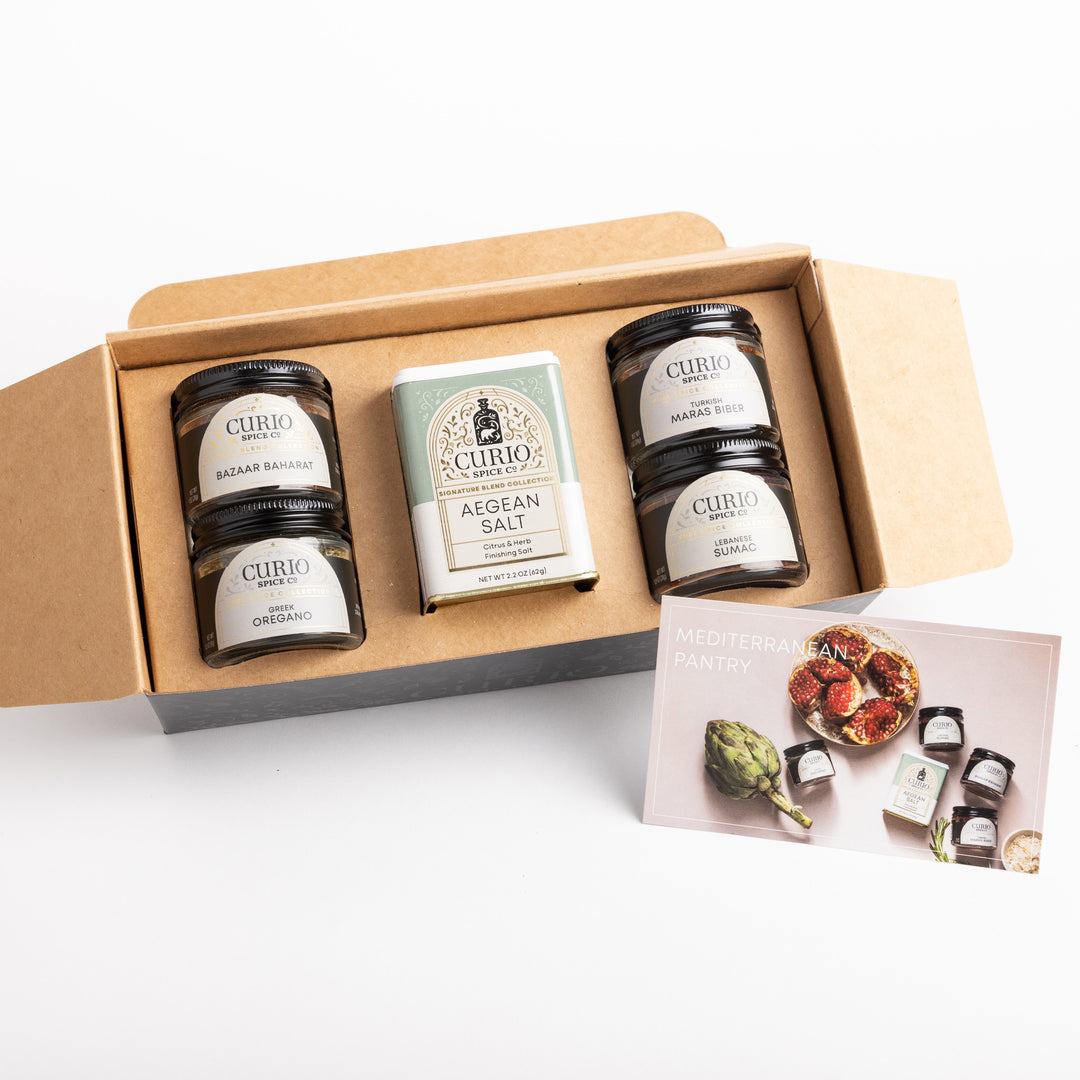 Mediterranean Pantry