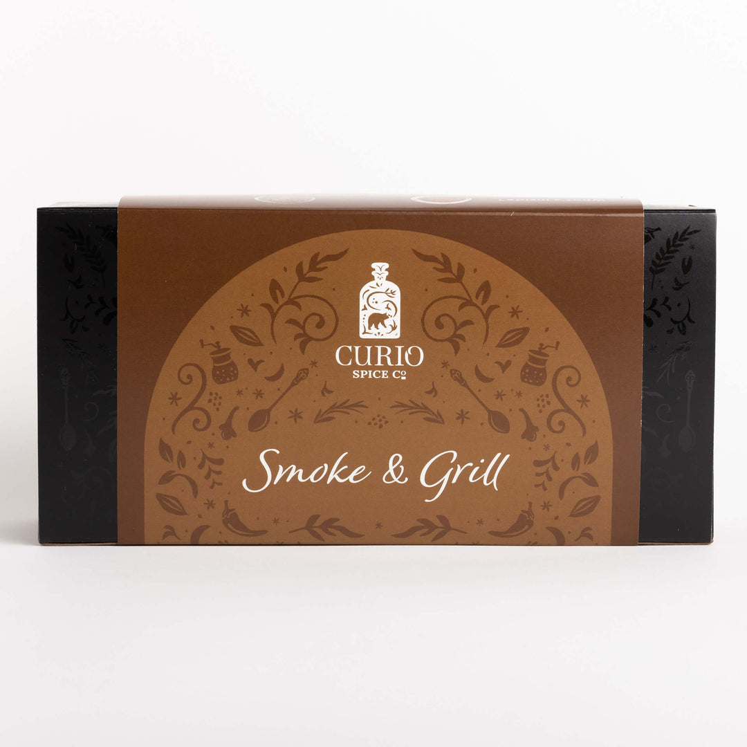 Smoke &amp; Grill Set