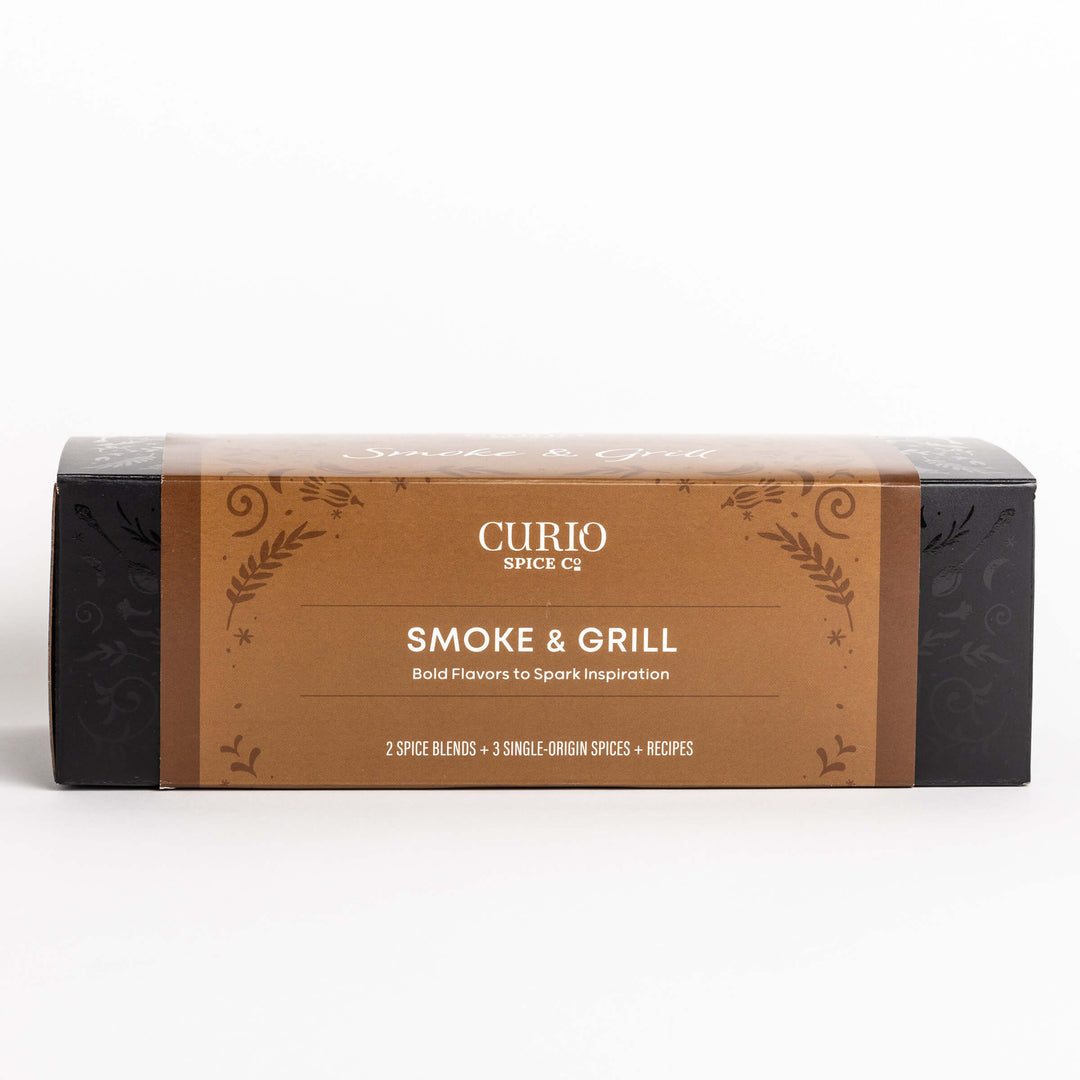 Smoke &amp; Grill Set