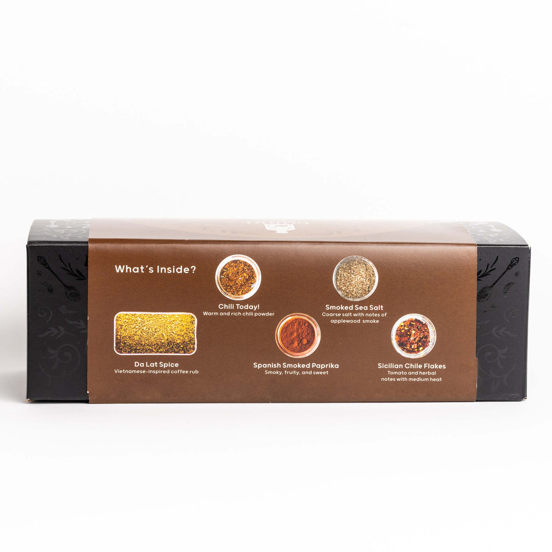 Smoke &amp; Grill Set