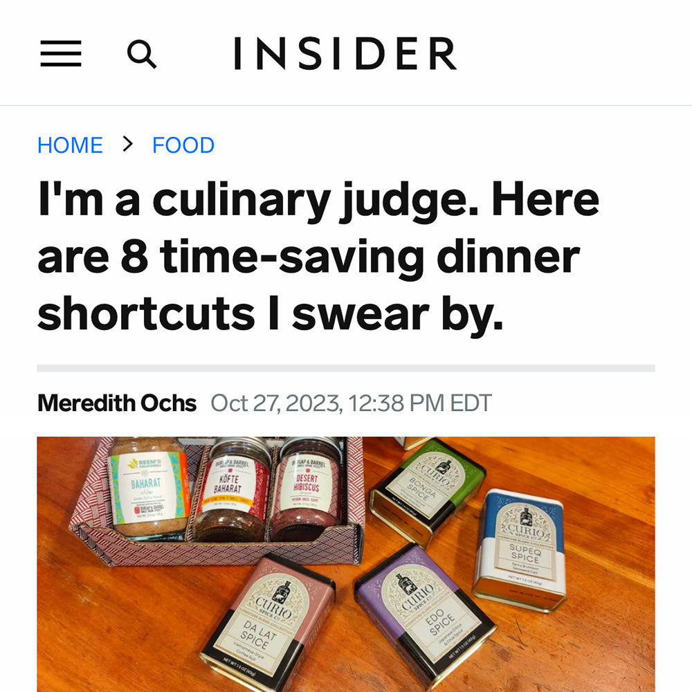 Insider Mentions Curio Spice Co.