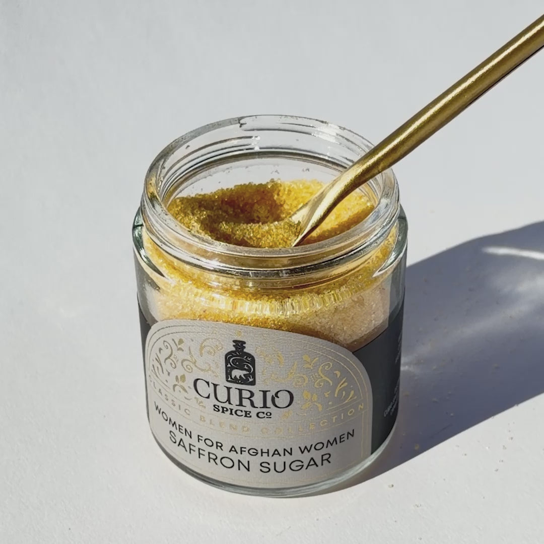 Saffron Sugar