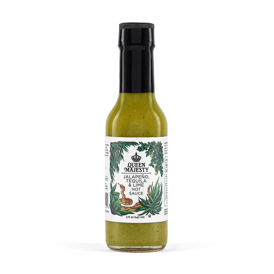 Queen Majesty Jalapeno, Tequila, &amp; Lime Hot Sauce
