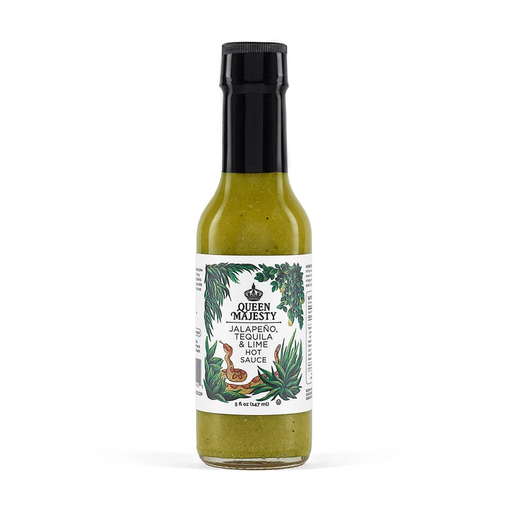 Queen Majesty Jalapeno, Tequila, &amp; Lime Hot Sauce