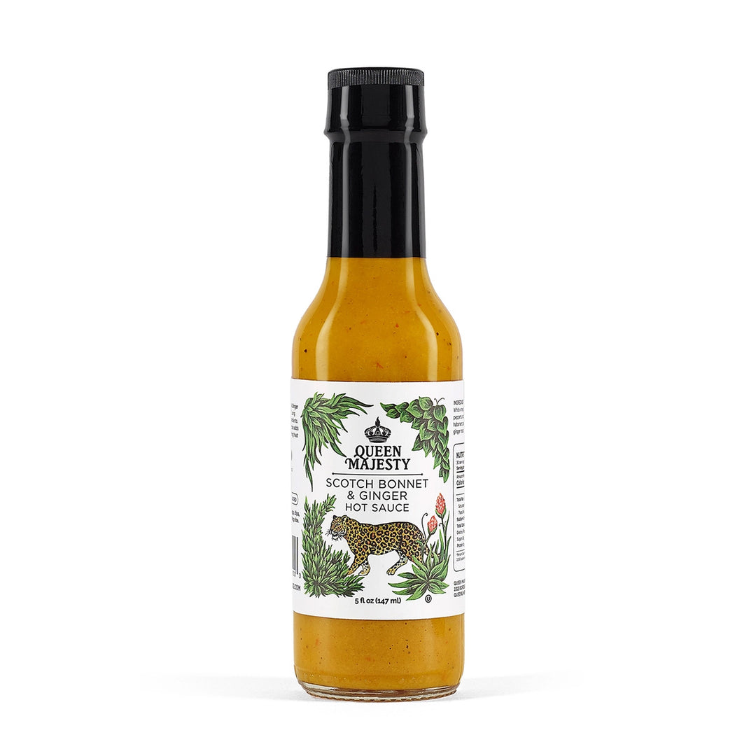 Queen Majesty Scotch Bonnet &amp; Ginger Hot Sauce
