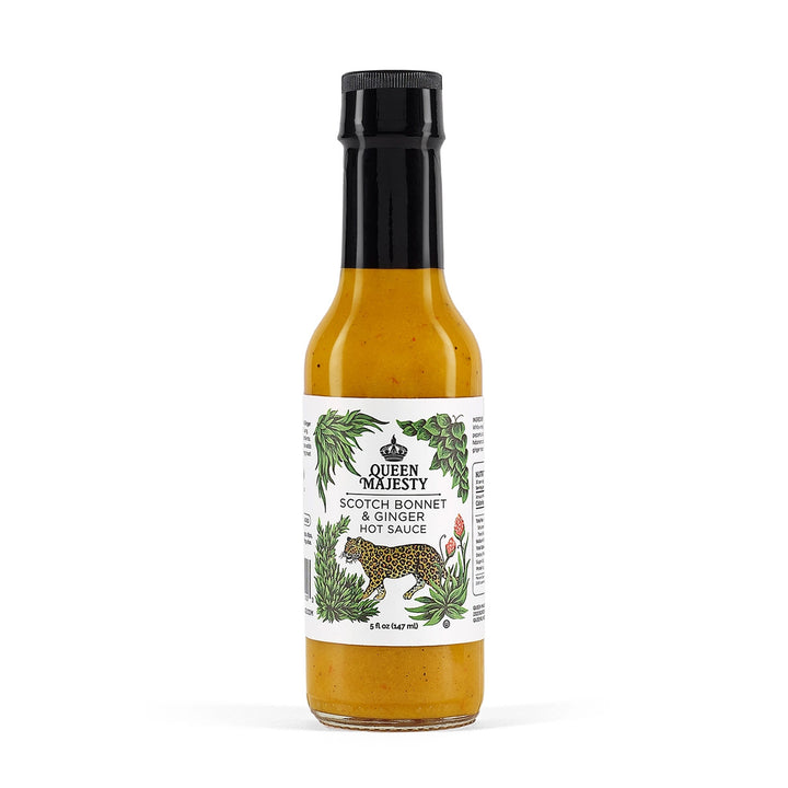 Queen Majesty Scotch Bonnet &amp; Ginger Hot Sauce