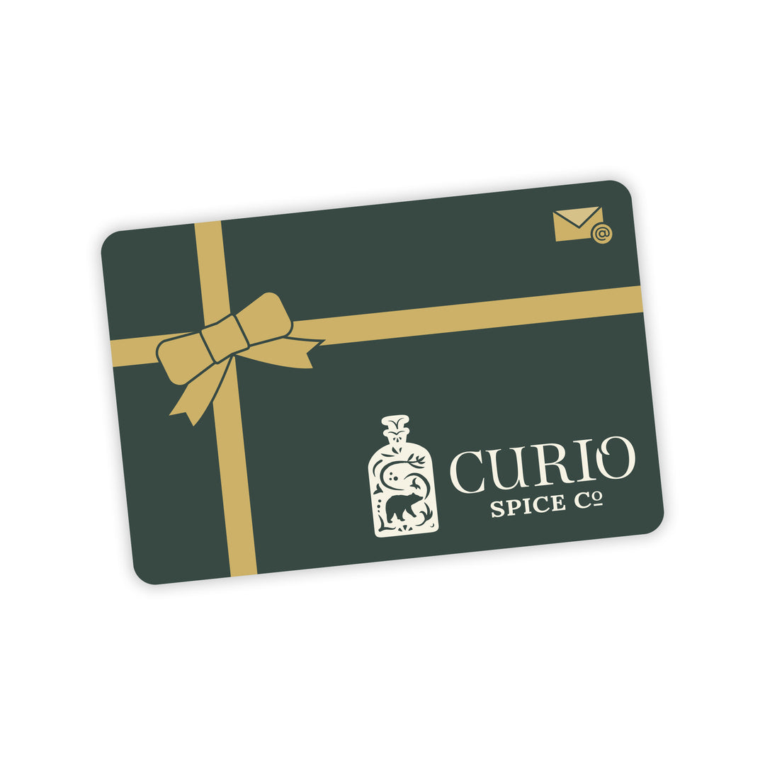 Curio Spice Gift Card