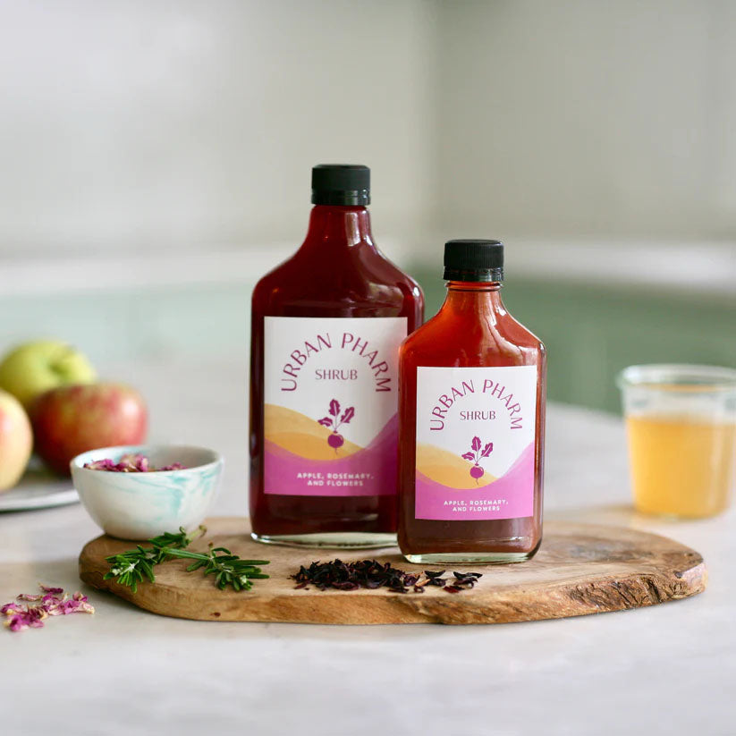 Urban Pharm Shrub Apple, Rosemary, & Flowers