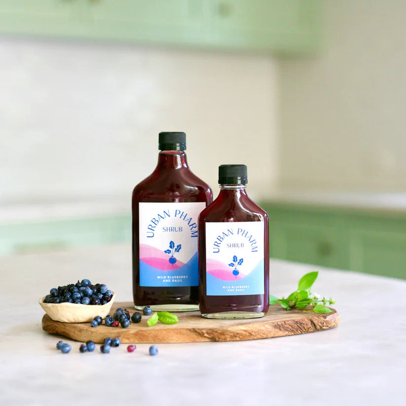 Urban Pharm Shrubs Wild Blueberry &amp; Basil