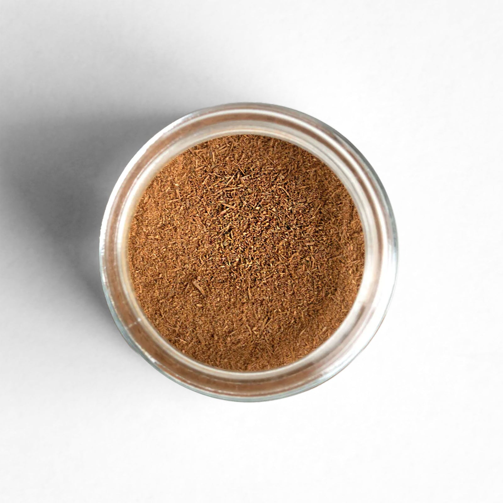 Top-down of round Sri Lankan Sweet Cinnamon