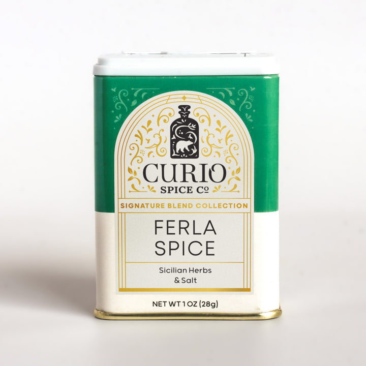 Tin of Curio Spice&